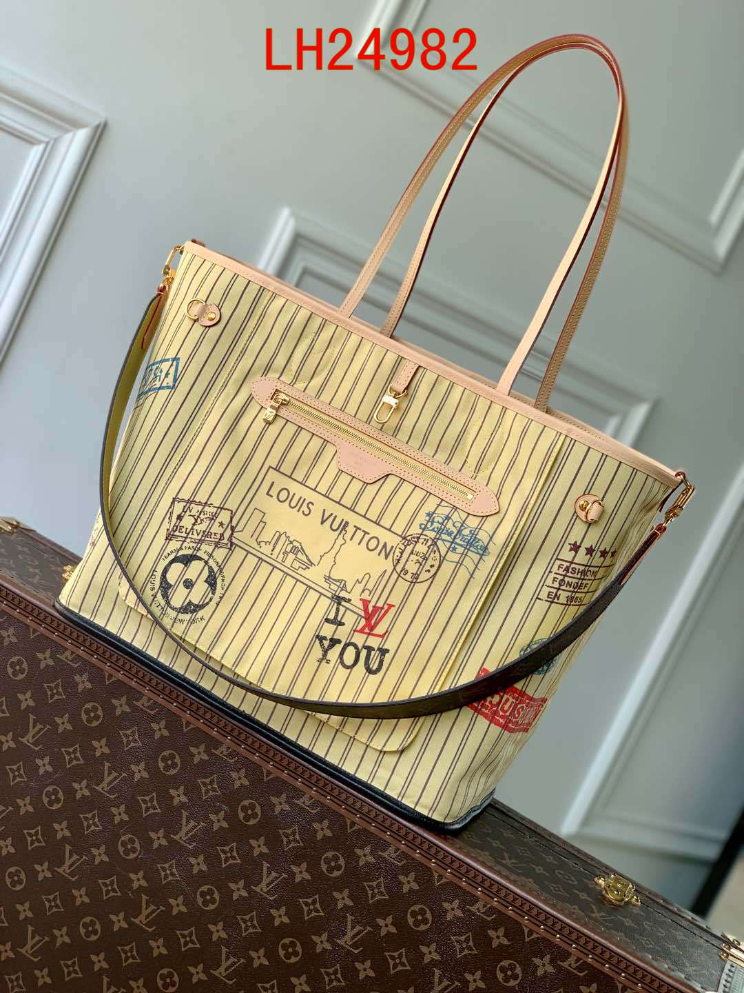 Louis Vuitton Neverfull Bandoulière Inside Out GM