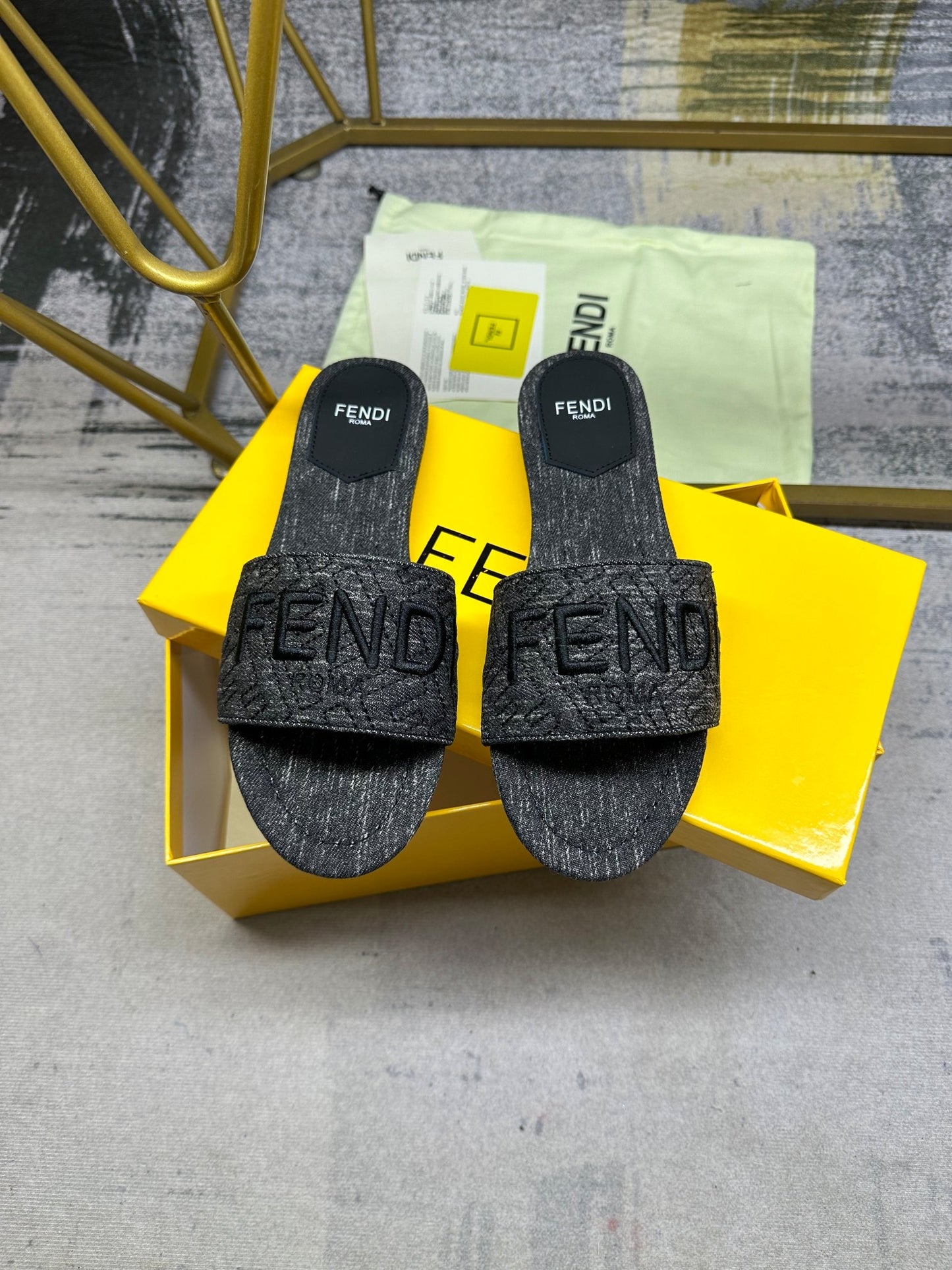 Fendi Slides