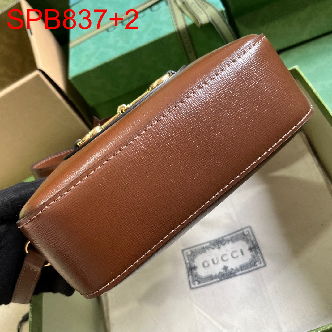 Gucci HORSEBIT 1955 SMALL SHOULDER BAG