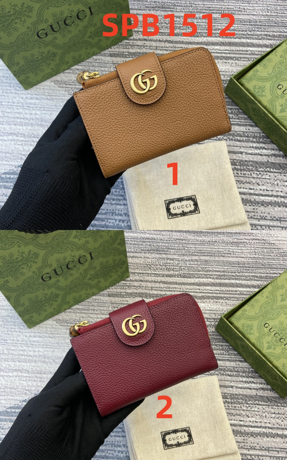 Gucci Double G Wallet