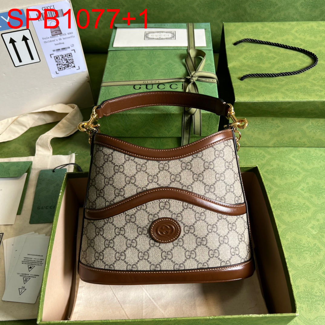 Gucci Interlocking Shoulder Bag