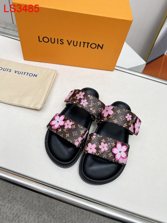 Louis Vuitton LV x TM LV Sunset Flat Comfort Mule