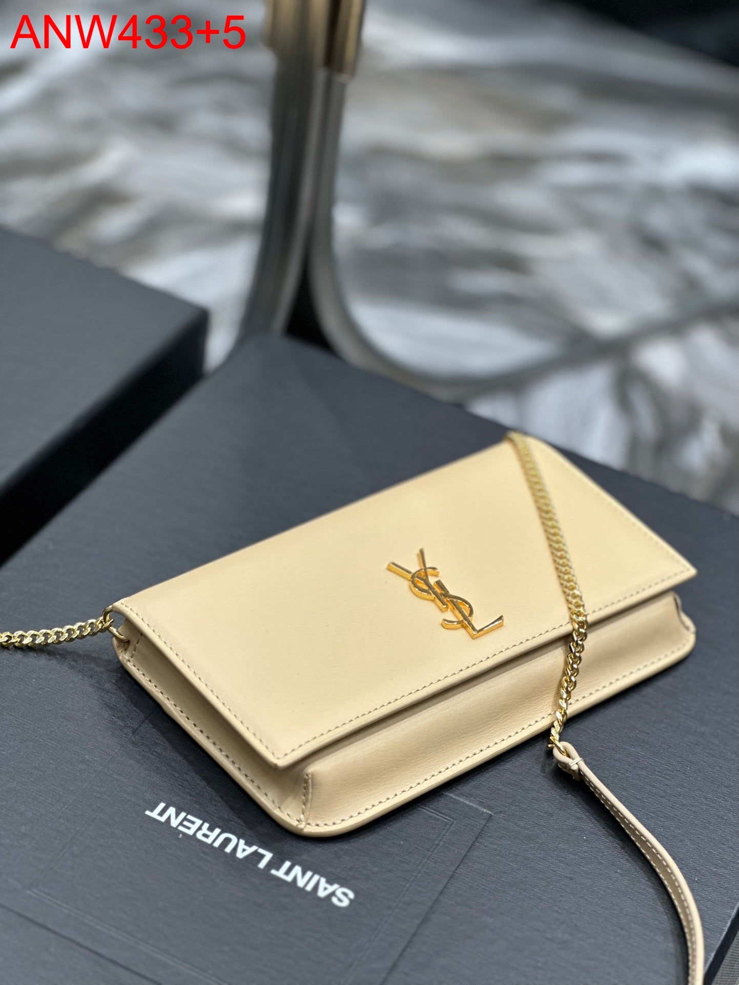 YSL Cassandre Phone Holder