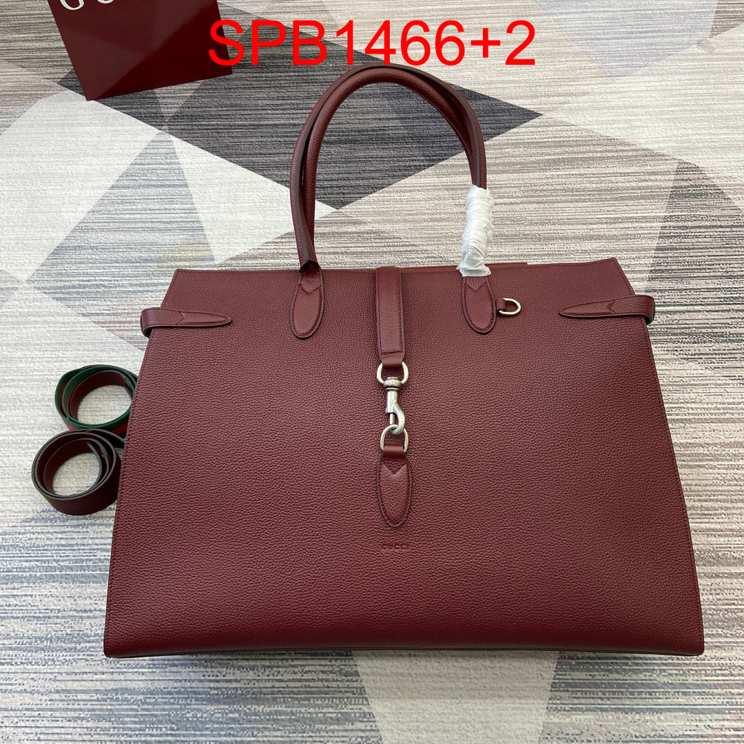 Gucci Large tote bag with hook closure