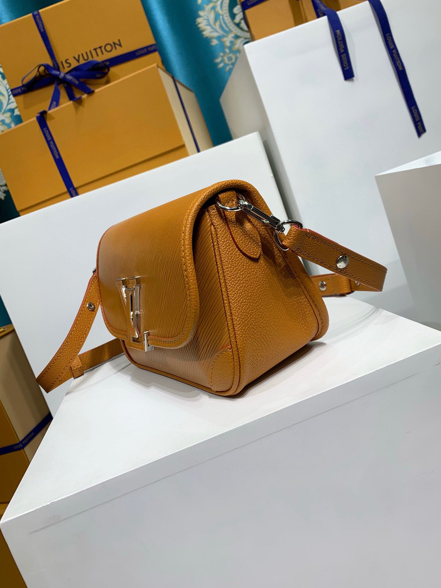 Louis Vuitton Buci Epi Leather
