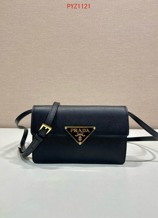 Prada Saffiano leather mini-bag