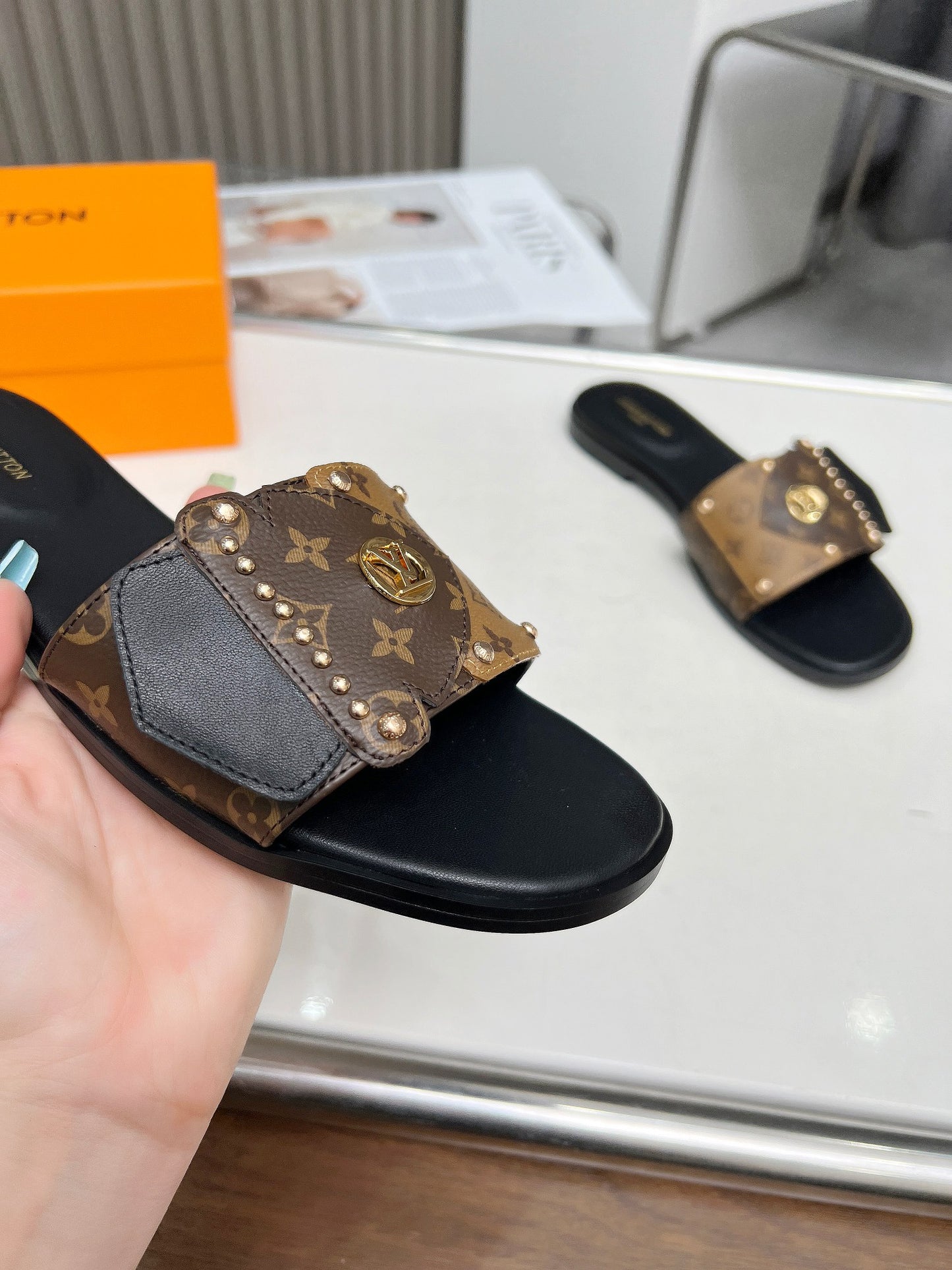 Louis Vuitton Slides