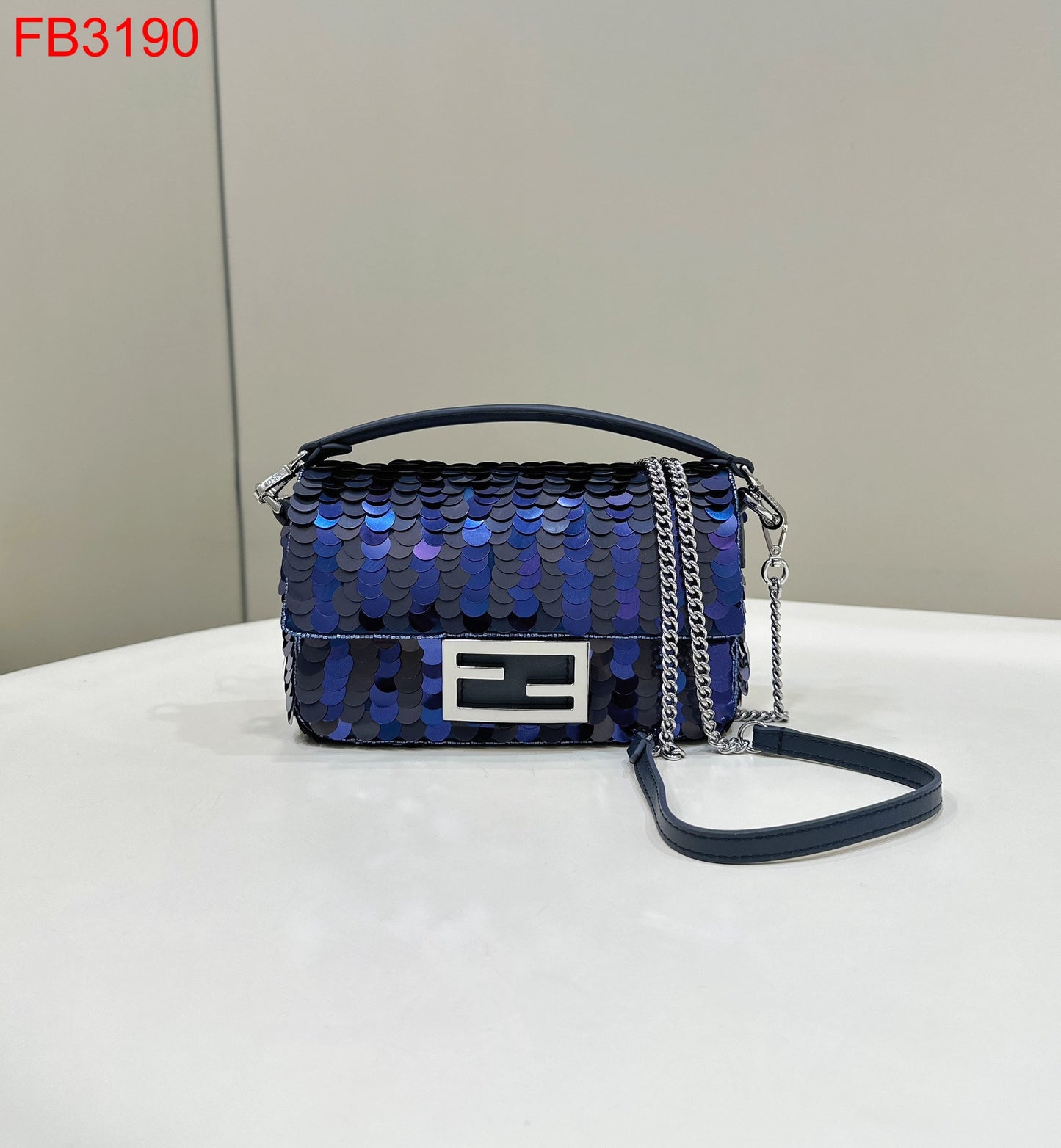 Fendi Baguette Sequin