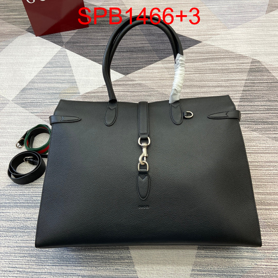 Gucci Large tote bag with hook closure