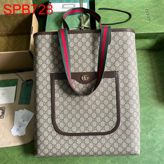 Gucci OPHIDIA GG LARGE TOTE BAG