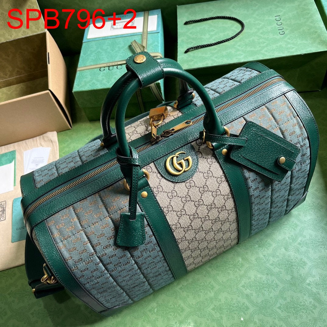 Gucci SAVOY SMALL DUFFLE BAG