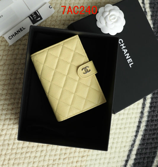 Chanel Passport Case