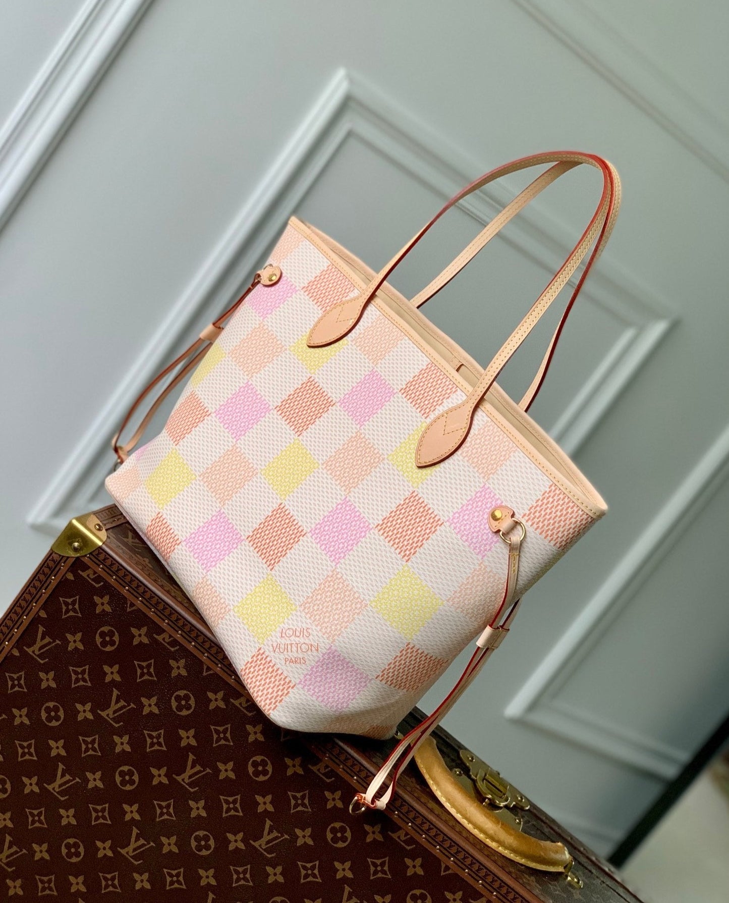 Louis Vuitton Neverfull Damier Giant