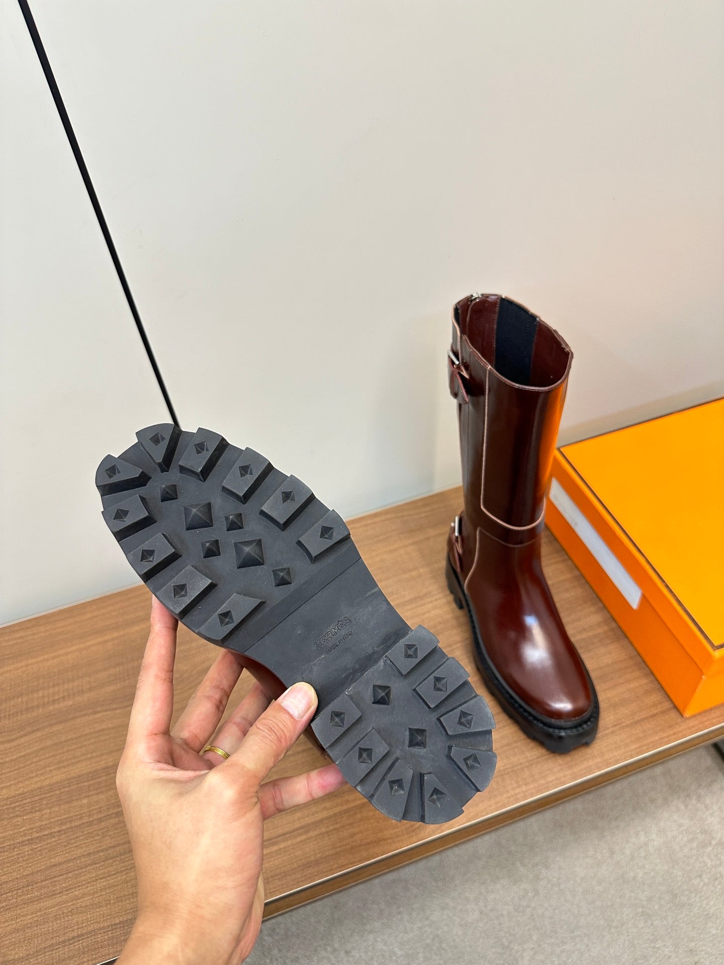 Hermes Boots