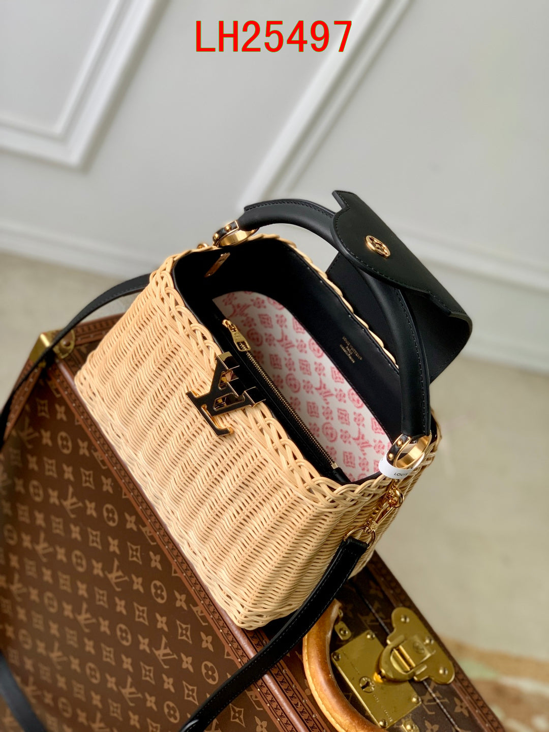 Louis Vuitton Capucines BB Picnic Trunk