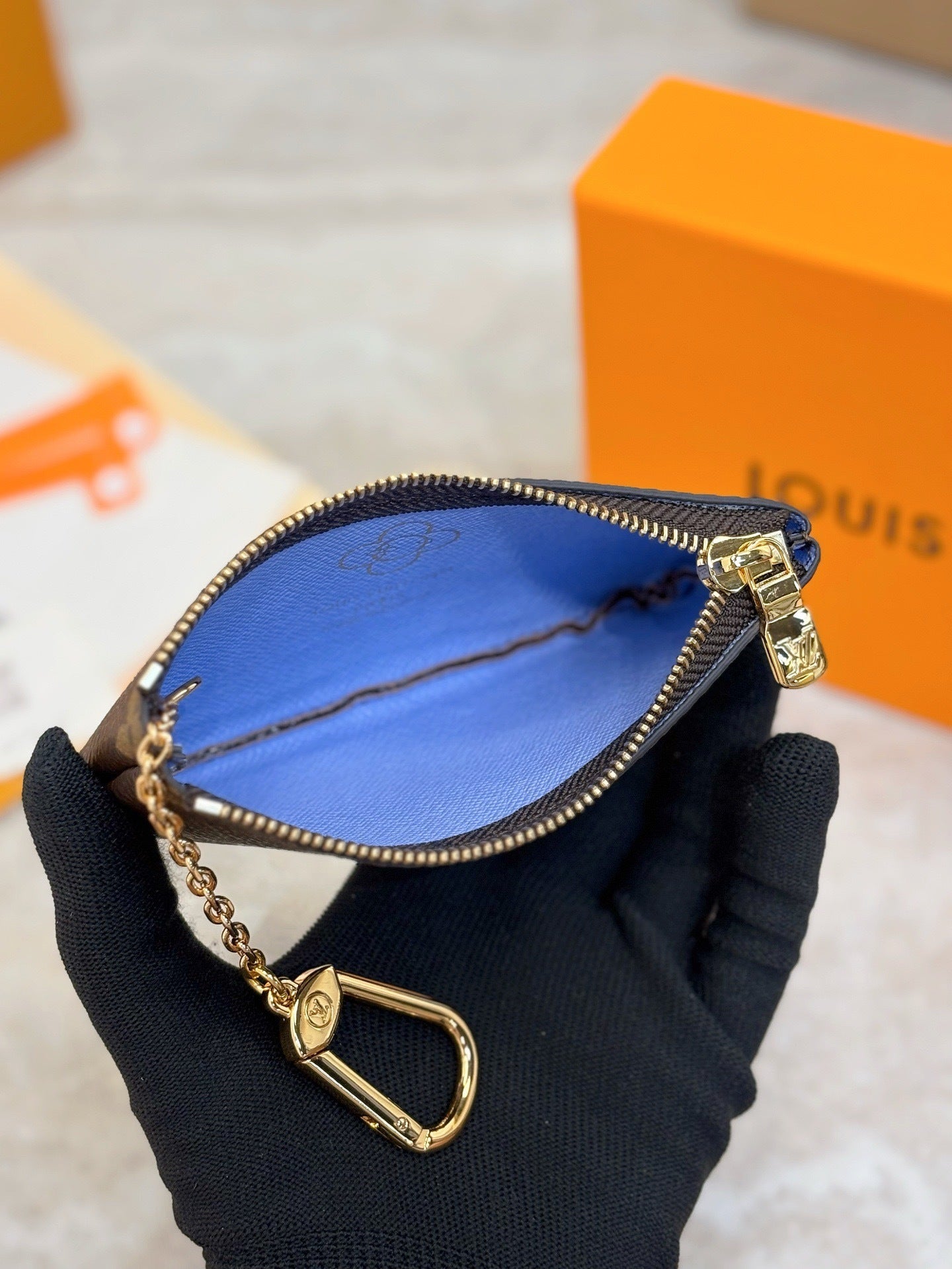 Louis Vuitton New Key Pouch Vivienne Winter Holiday collection