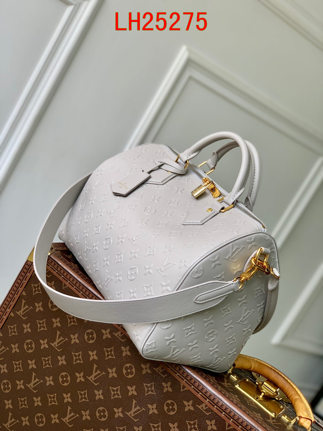 Louis Vuitton Speedy Soft 30 the Minigram Bold