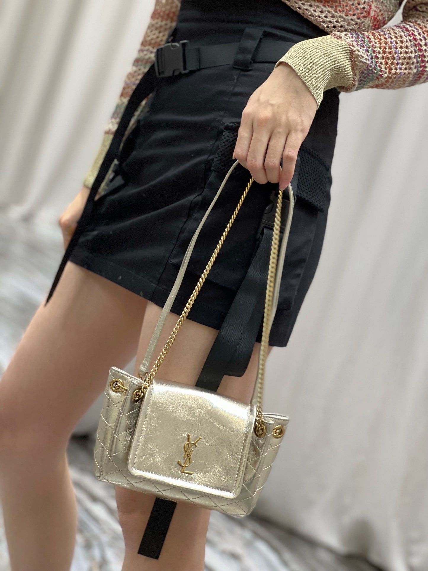 YSL Mini Nolita Bag