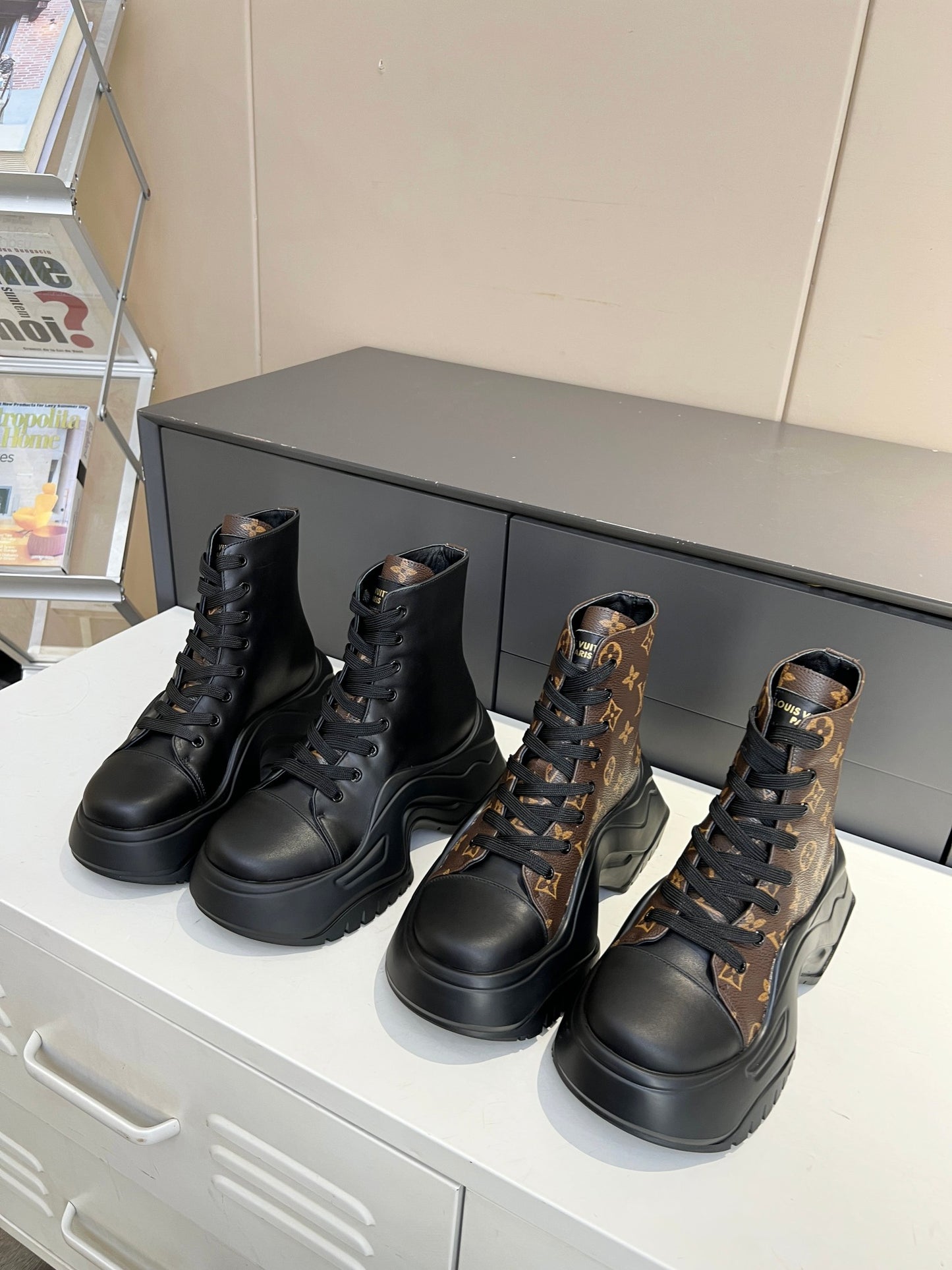 Louis Vuitton Boots