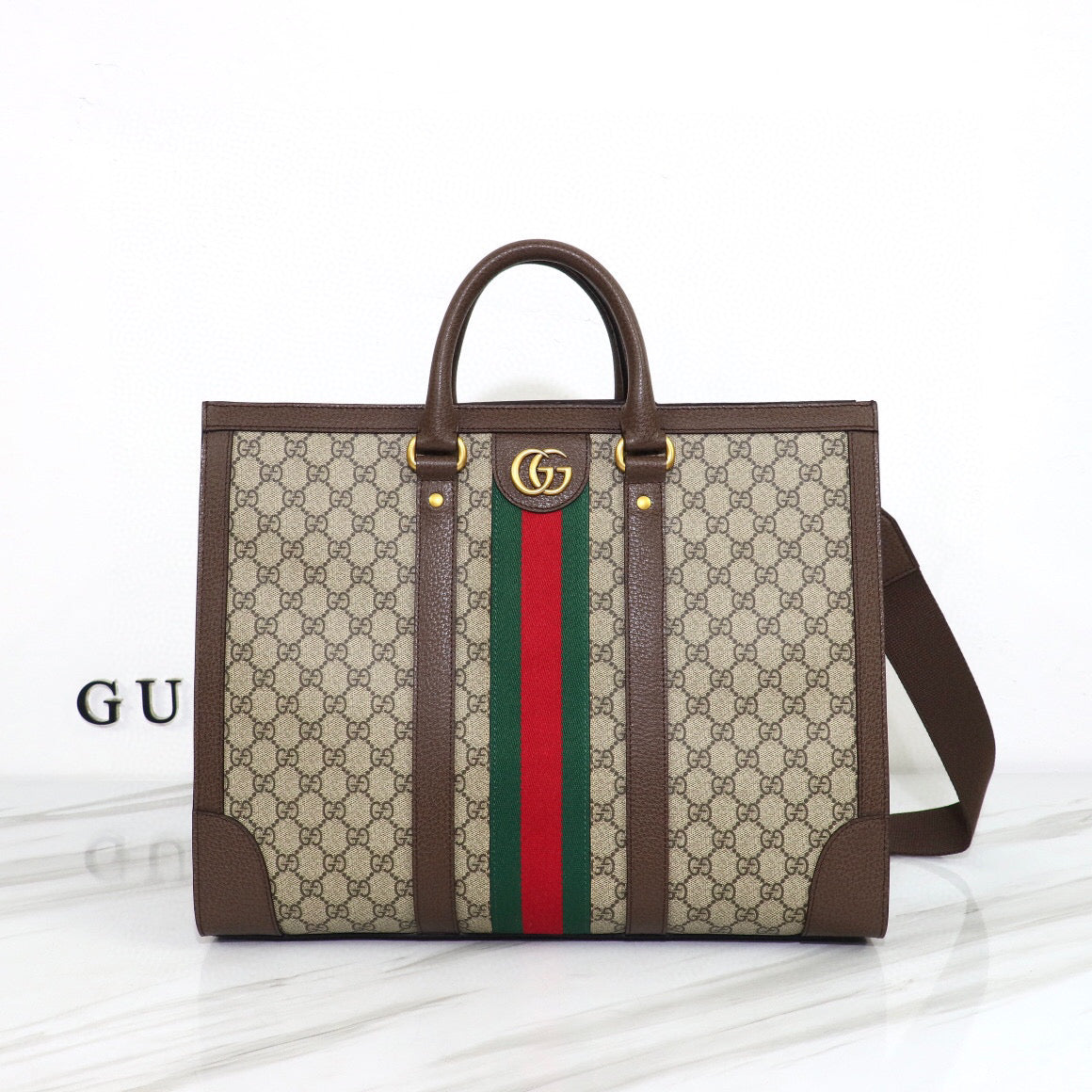 Gucci Ophidia Large Tote Bag