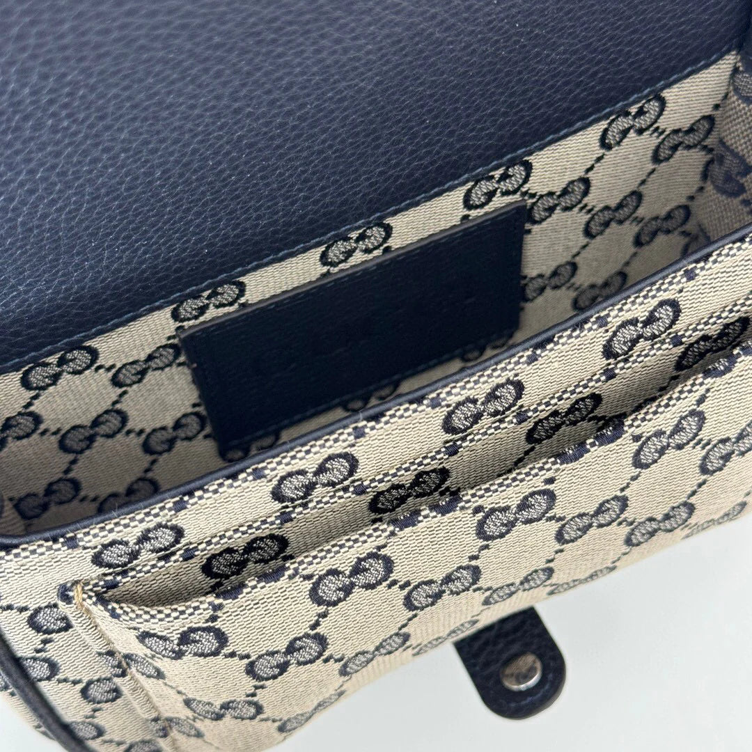 Gucci BI-COLOR GG SUPER MINI BAG