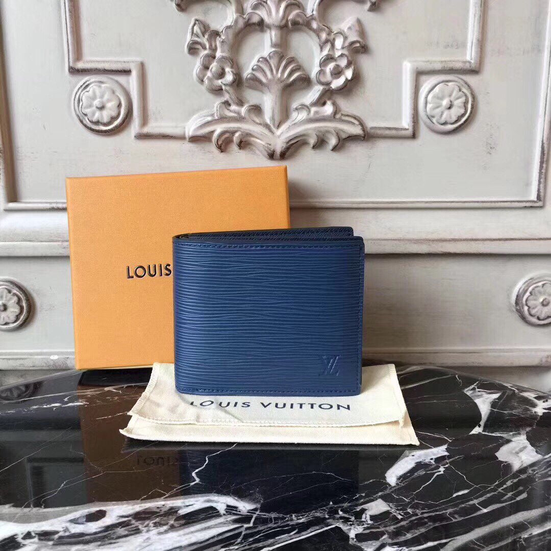 Louis Vuitton Wallet Epi leather