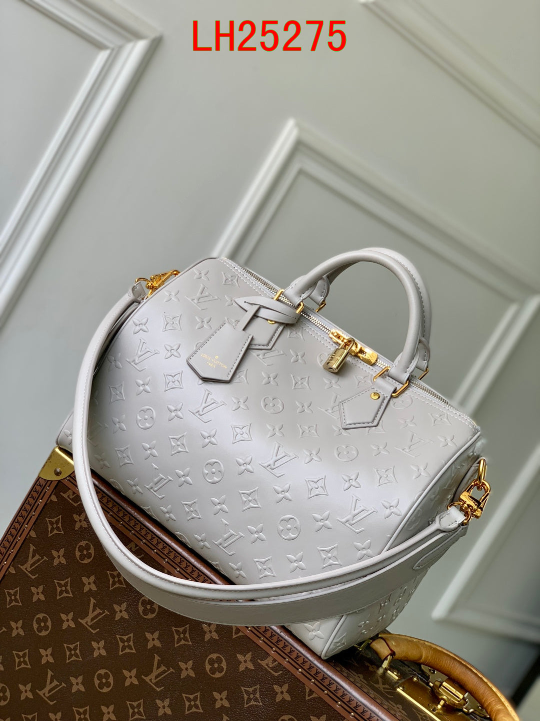 Louis Vuitton Speedy Soft 30 the Minigram Bold