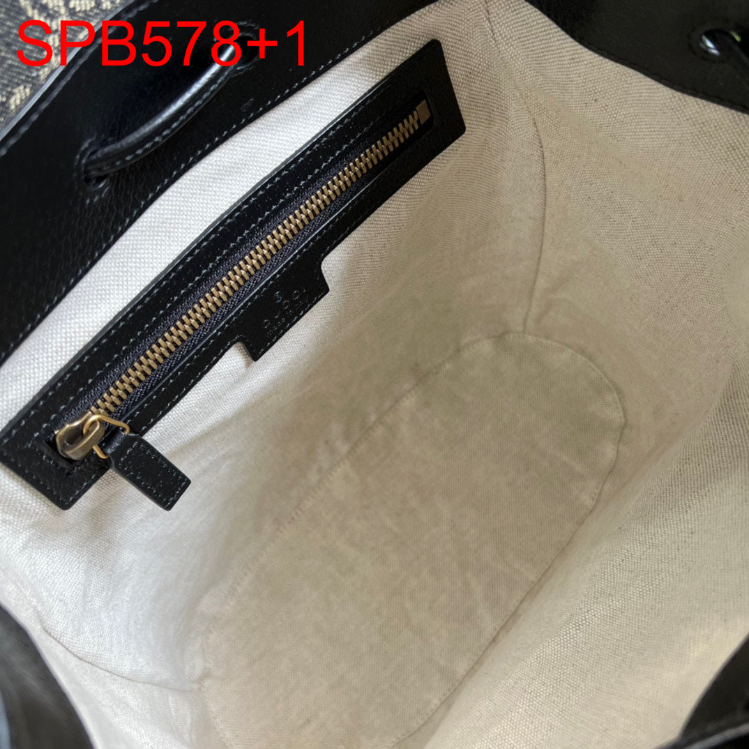 Gucci BACKPACK WITH INTERLOCKING G