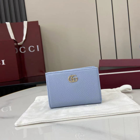 Gucci Bi-color GG Marmont small wallet
