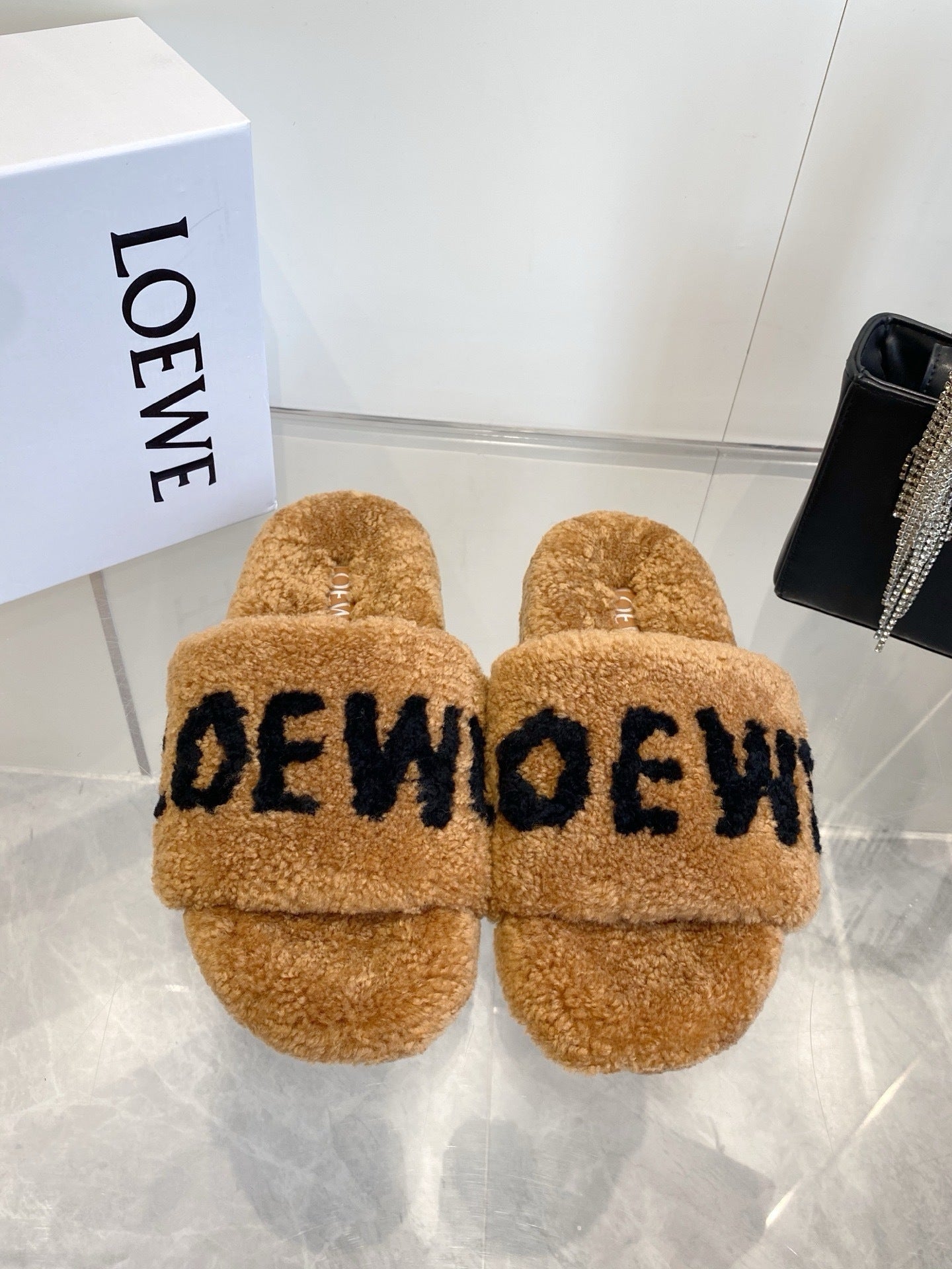 Loewe Teddy Slippers