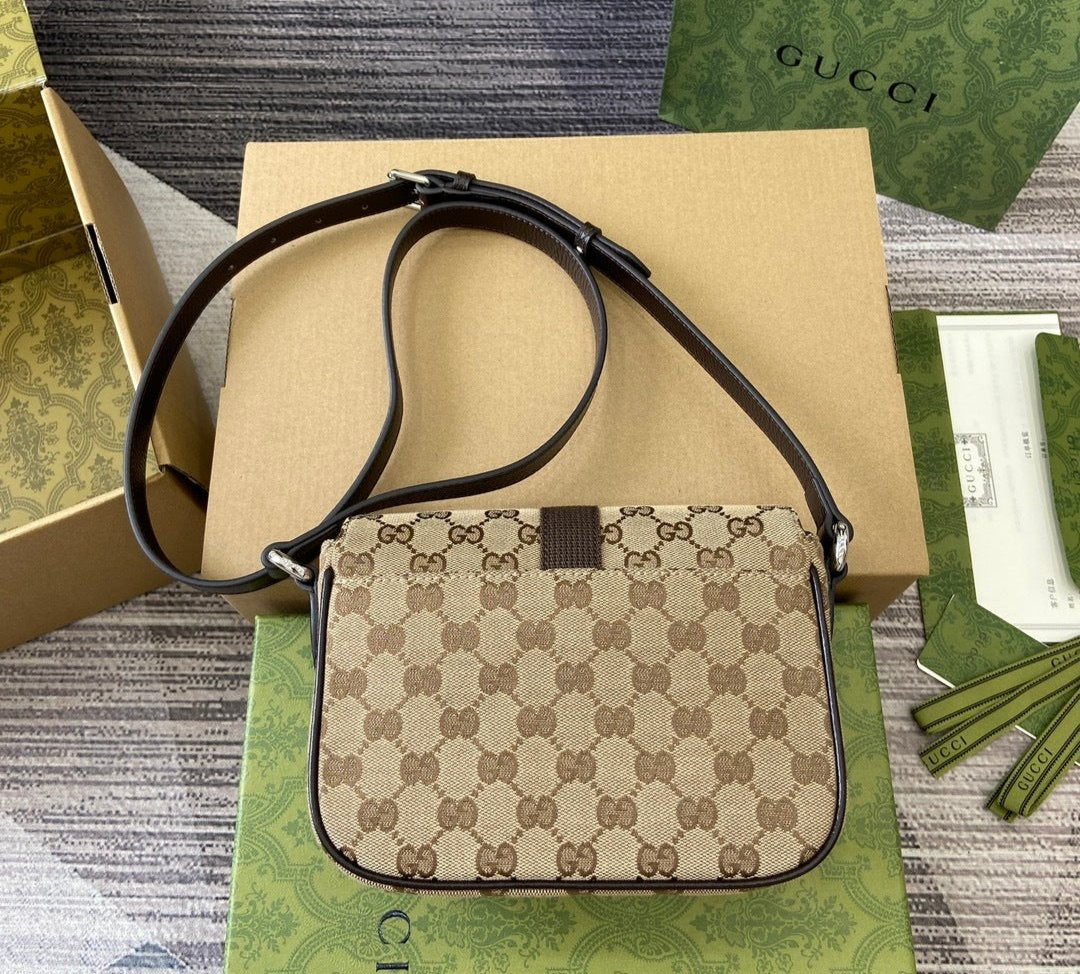 Gucci MINI GG CROSSBODY BAG