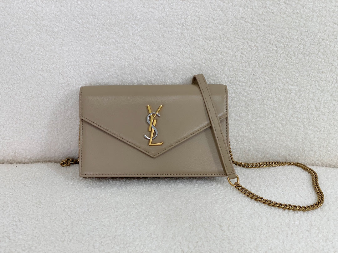 YSL Uptown Chain wallet