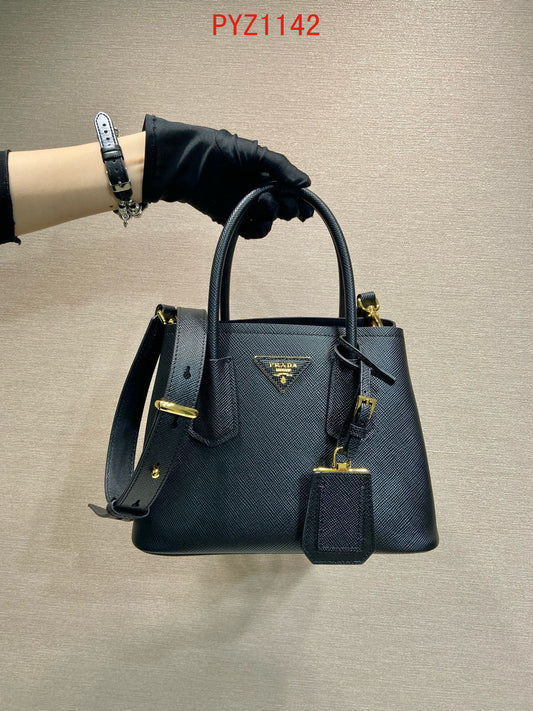 Prada Small Double Saffiano leather bag