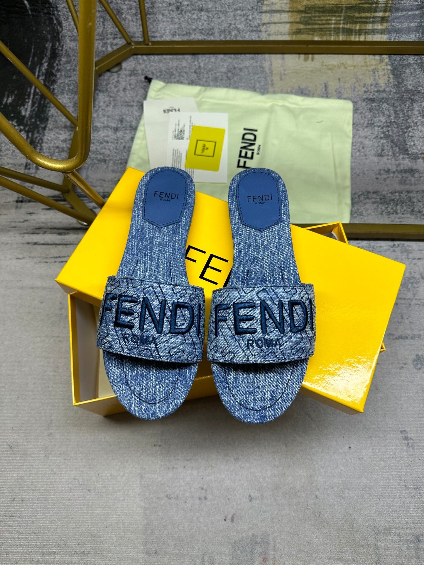 Fendi Slides