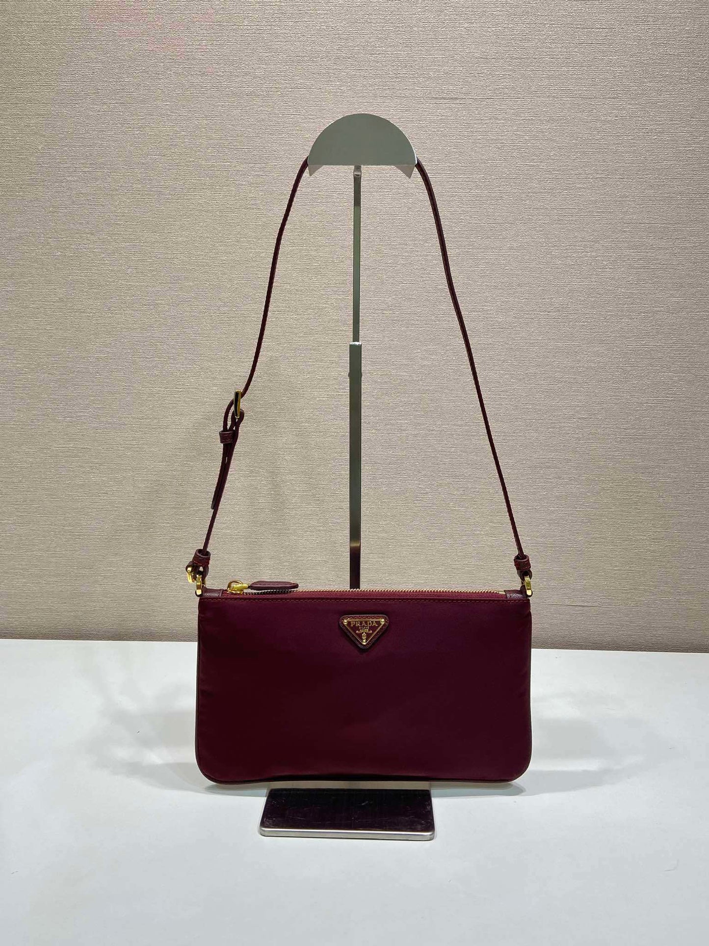 Prada Re Nylon pouch