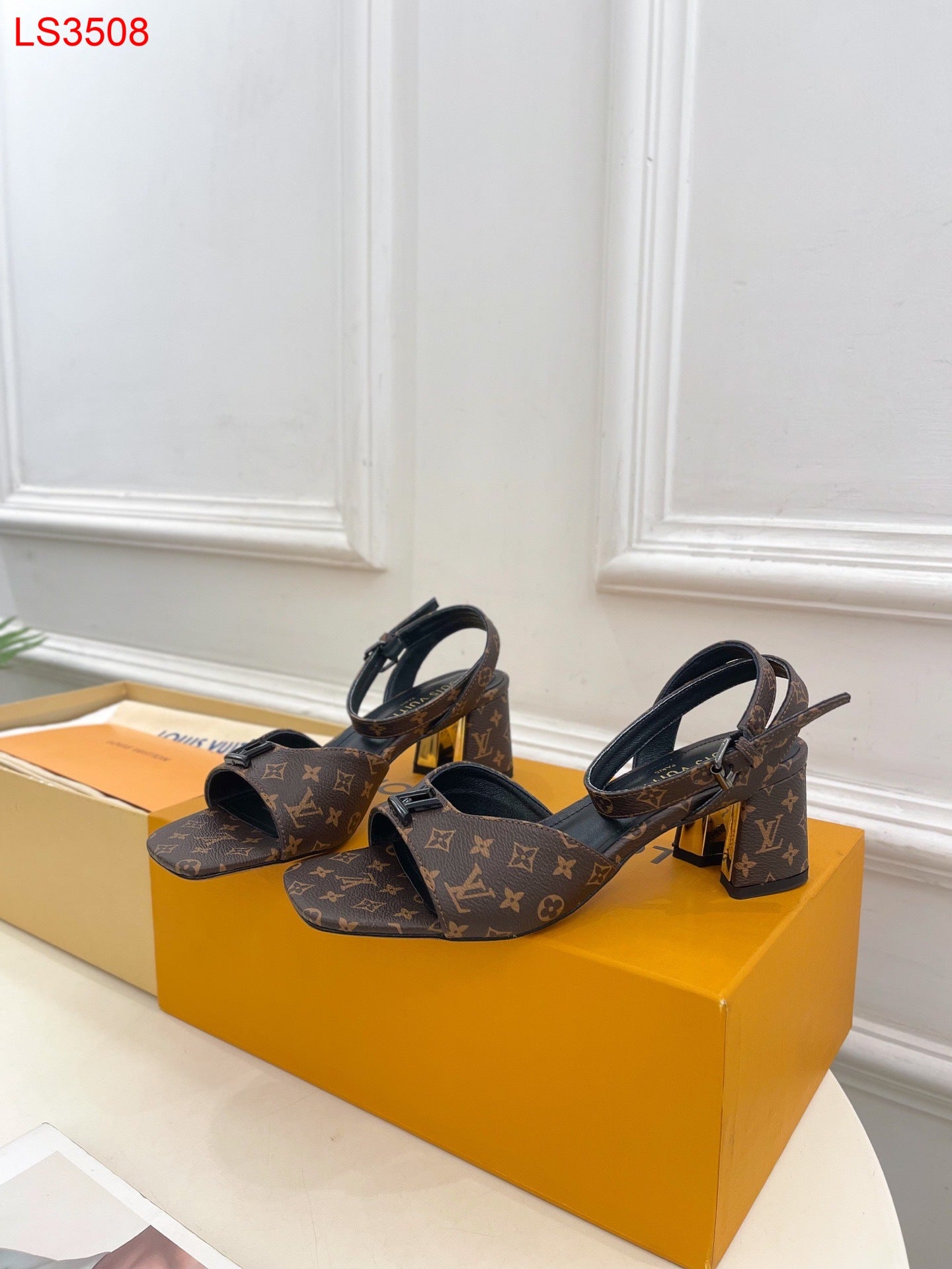 Louis Vuitton Heels Sandal