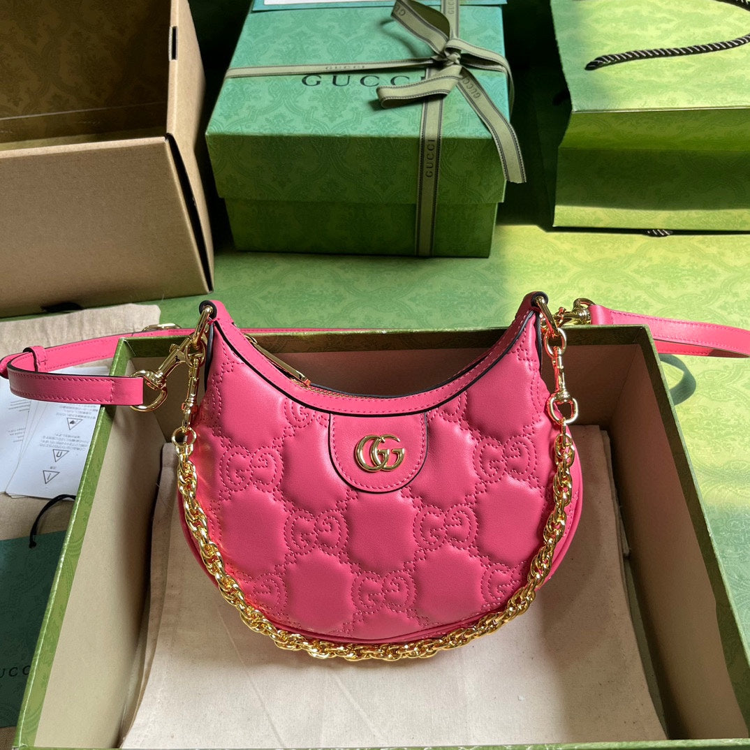 Gucci GG MATELASSÉ SMALL SHOULDER BAG