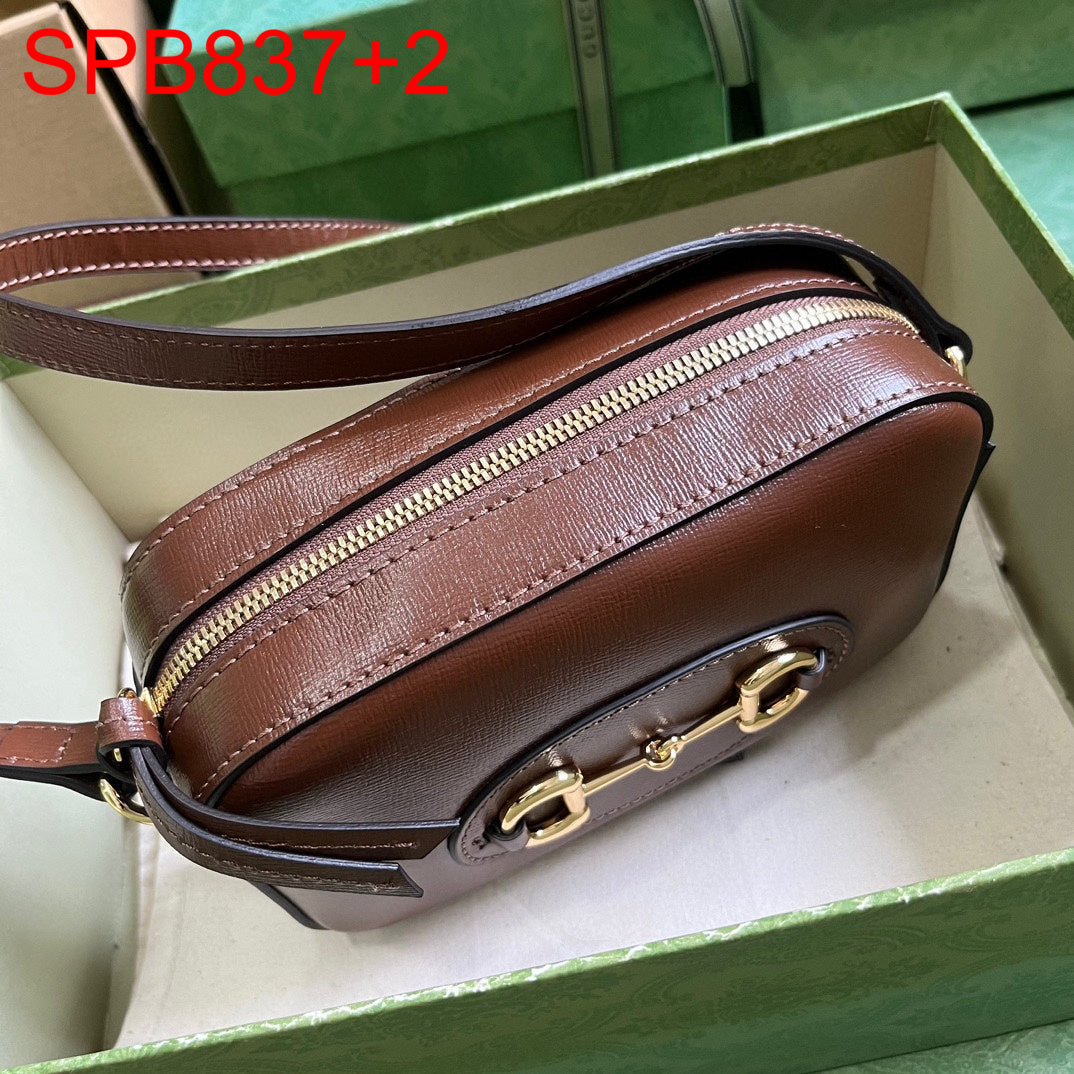 Gucci HORSEBIT 1955 SMALL SHOULDER BAG