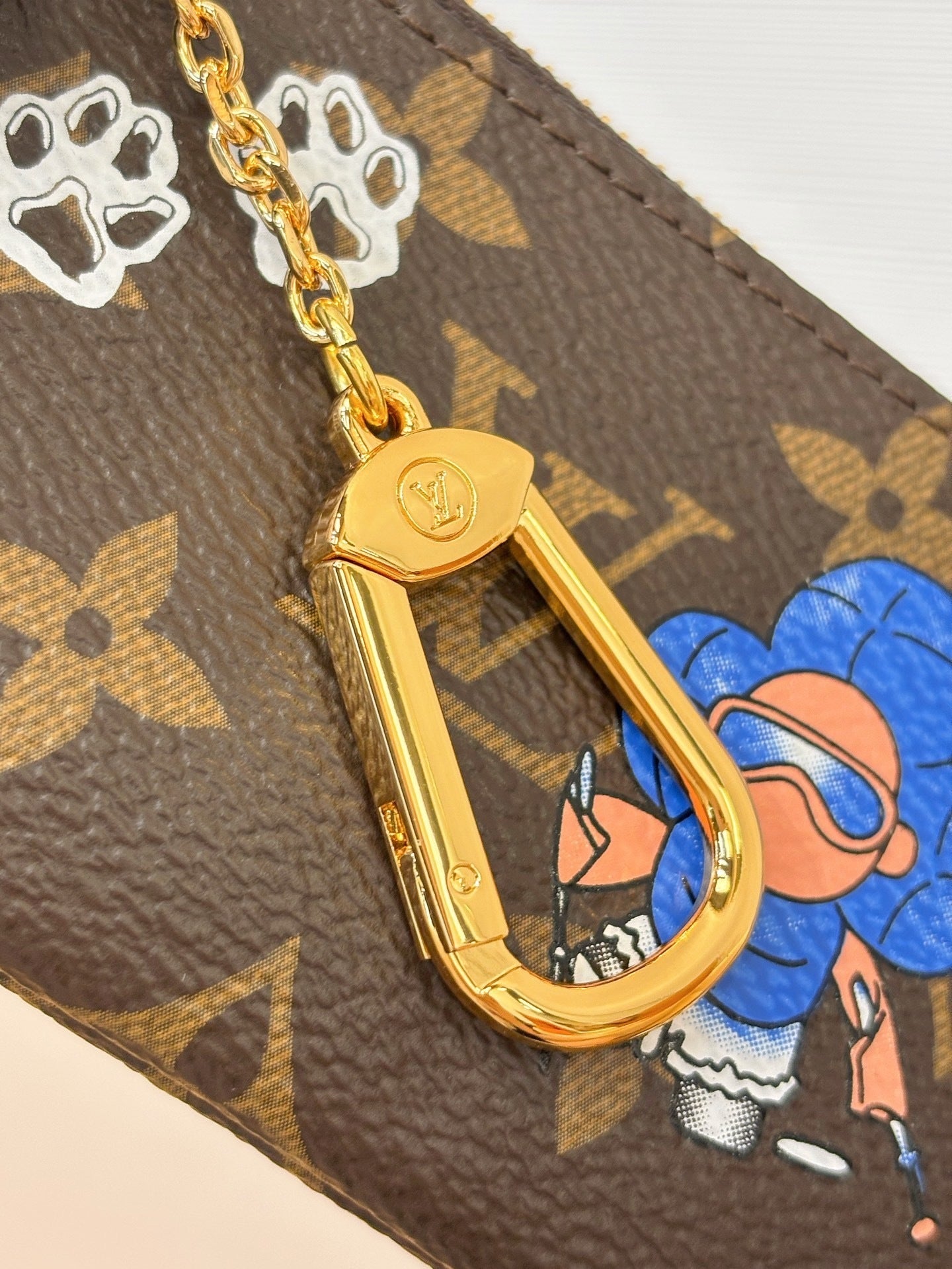 Louis Vuitton New Key Pouch Vivienne Winter Holiday collection