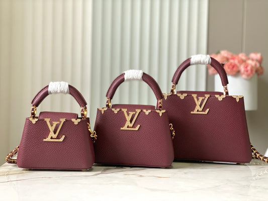 Louis Vuitton Capucines bag