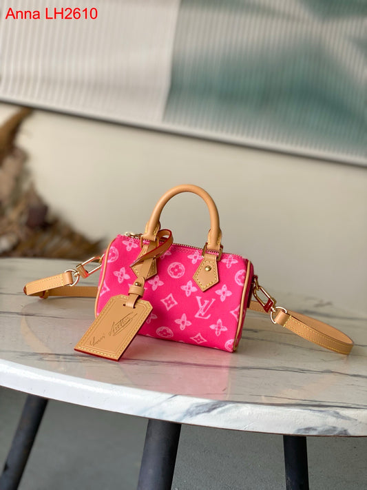 Louis Vuitton Speedy Bandoulière 20 Monogram origine canvas