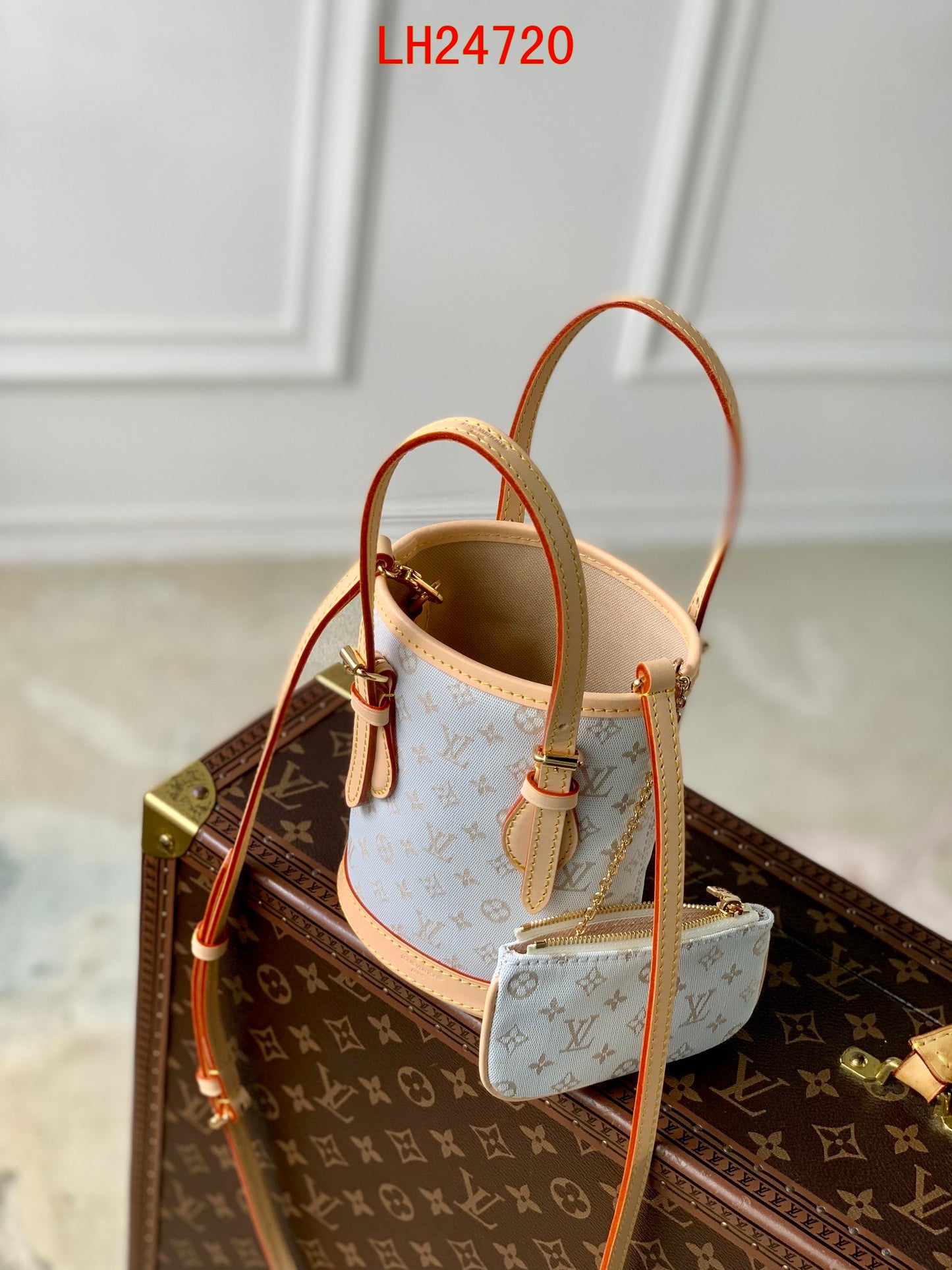 Louis Vuitton Nano Bucket 2024 Collection