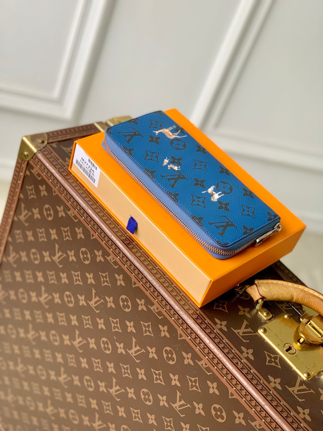 Louis Vuitton Zippy Wallet Forest monogram