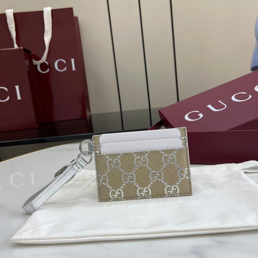 Gucci Card holder Metallic styles