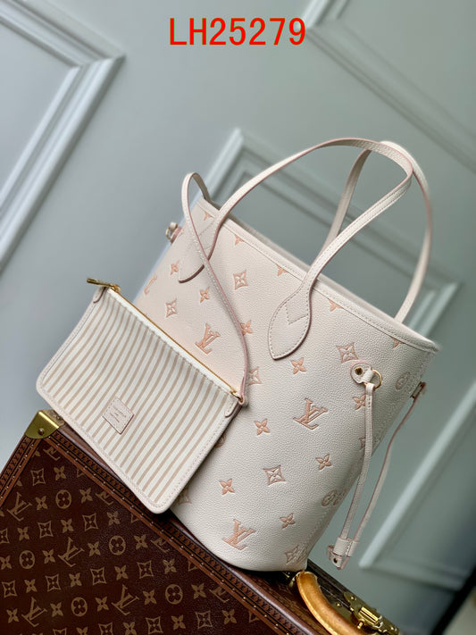 Louis Vuitton New 2025 Neverfull MM