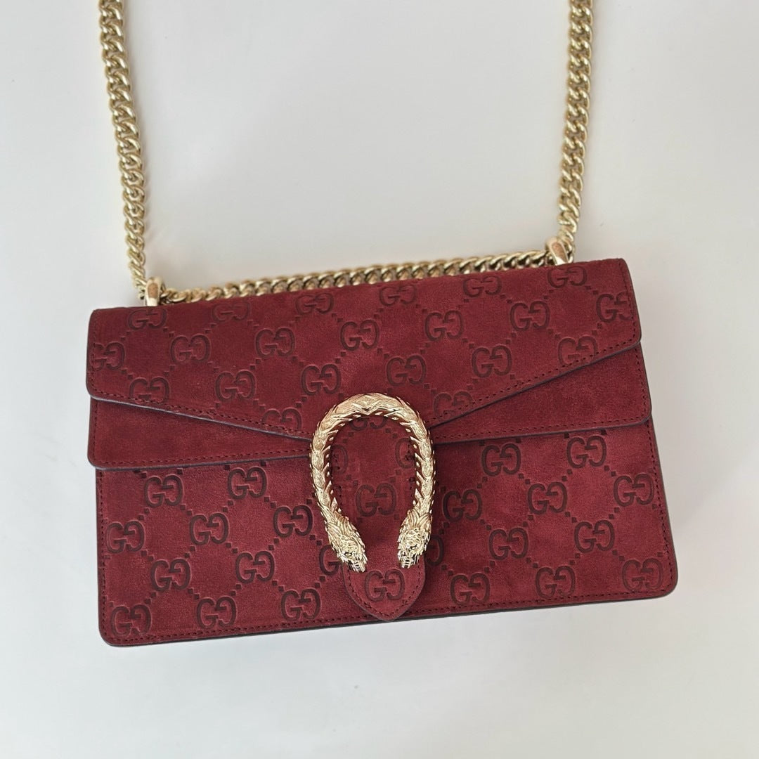 Gucci Dionysus Small suede bag
