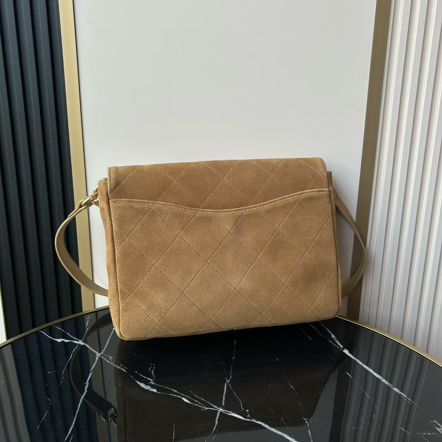 Chanel Hobo Suede bag