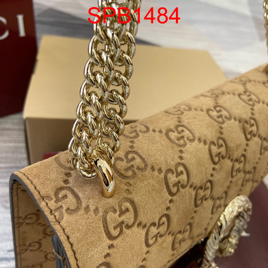 Gucci Dionysus Small suede bag