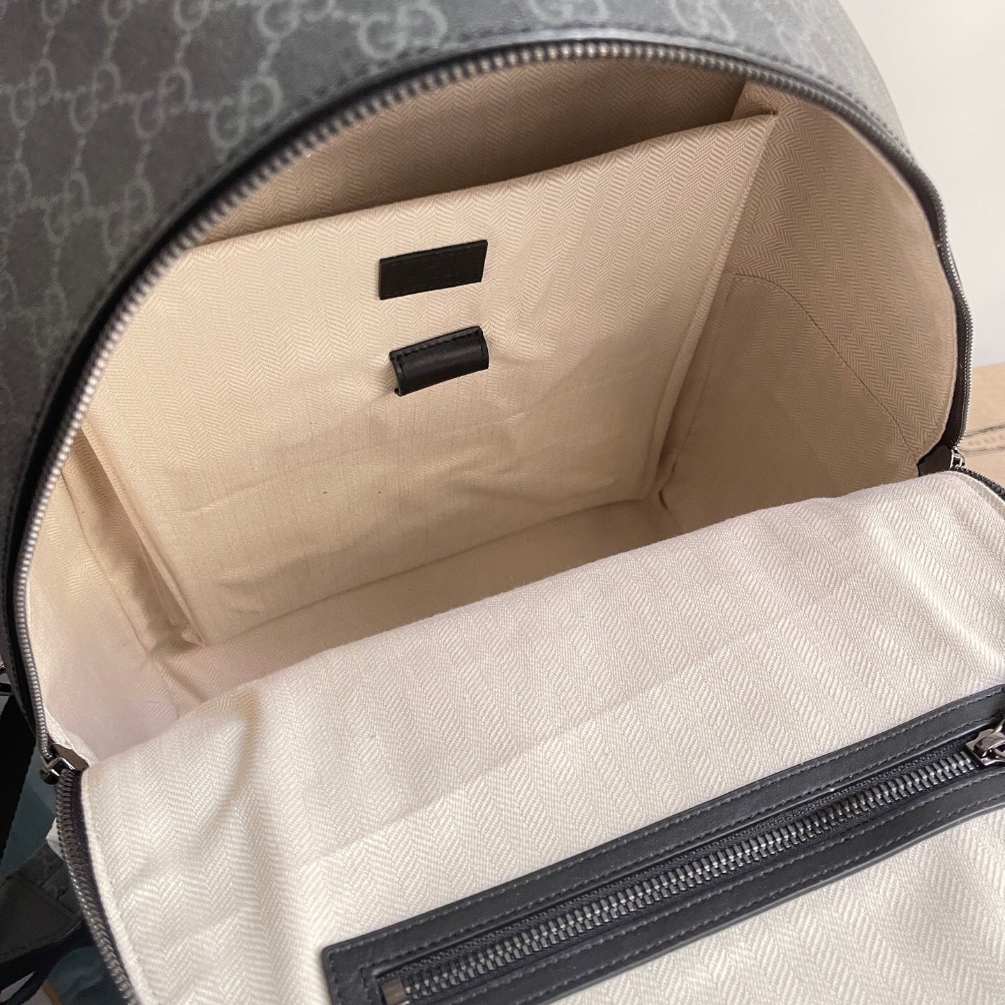 Gucci Emblem medium backpack