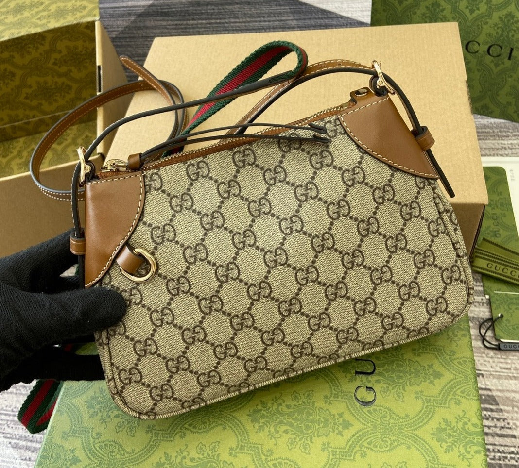 Gucci Ophidia emblem Small Tote bag
